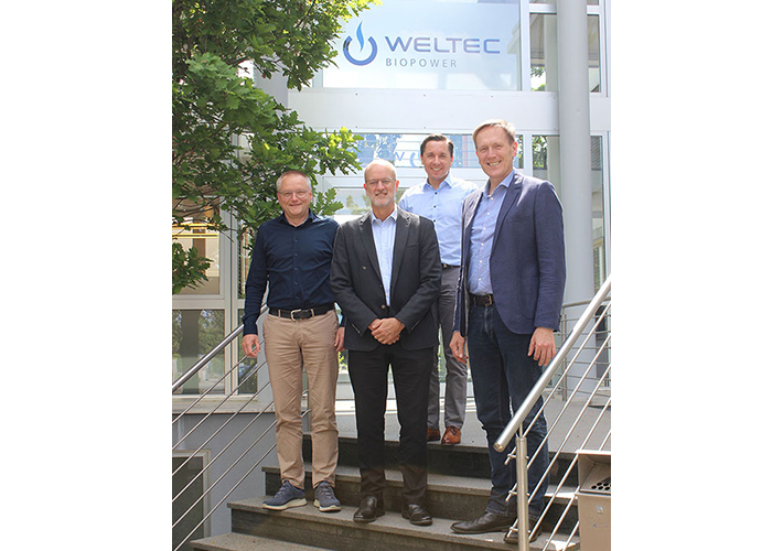 Foto Biogas Specialist WELTEC BIOPOWER and Enscope Bundle Competencies in Australia.